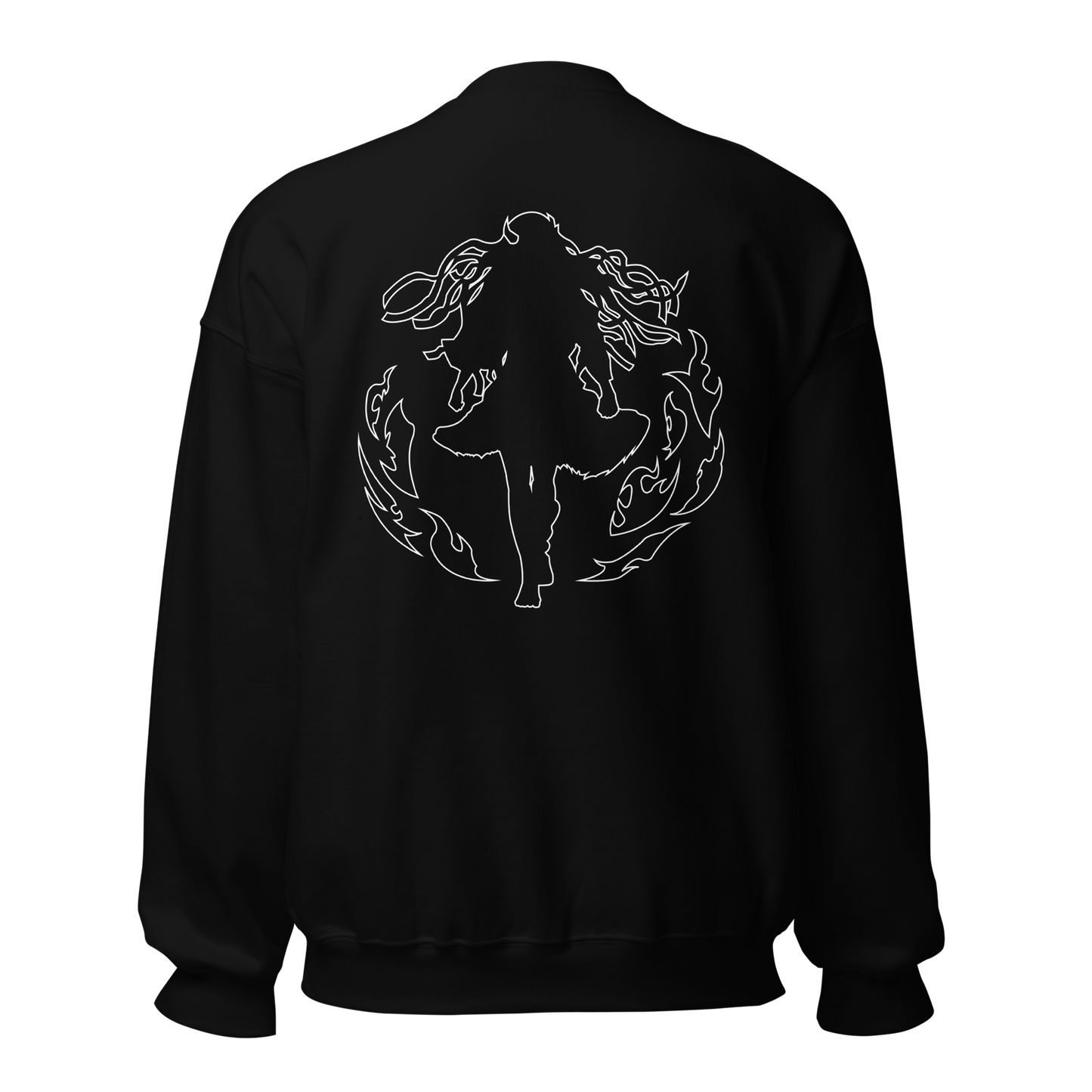 DEMON GIRL UNISEX SWEATSHIRT