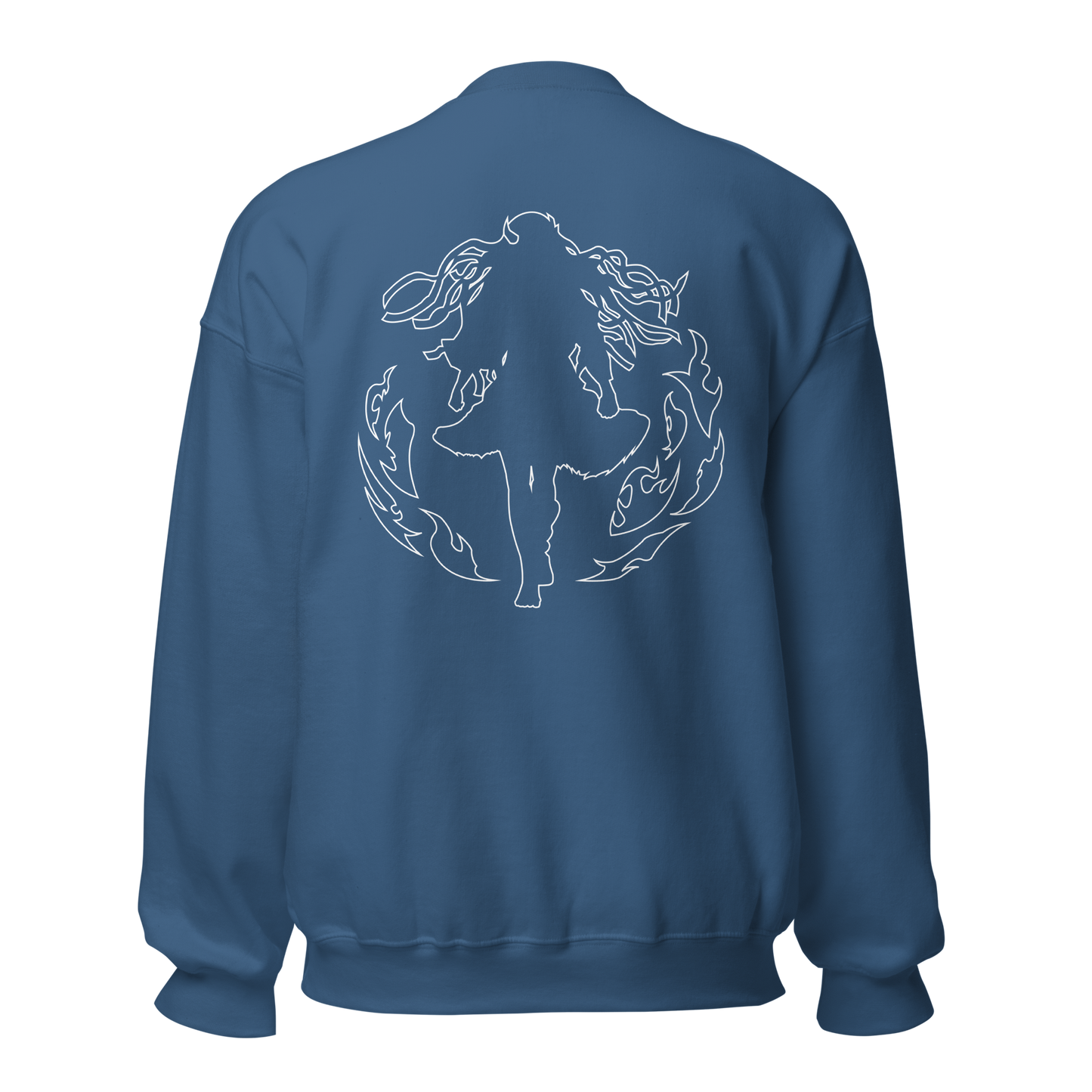 DEMON GIRL UNISEX SWEATSHIRT