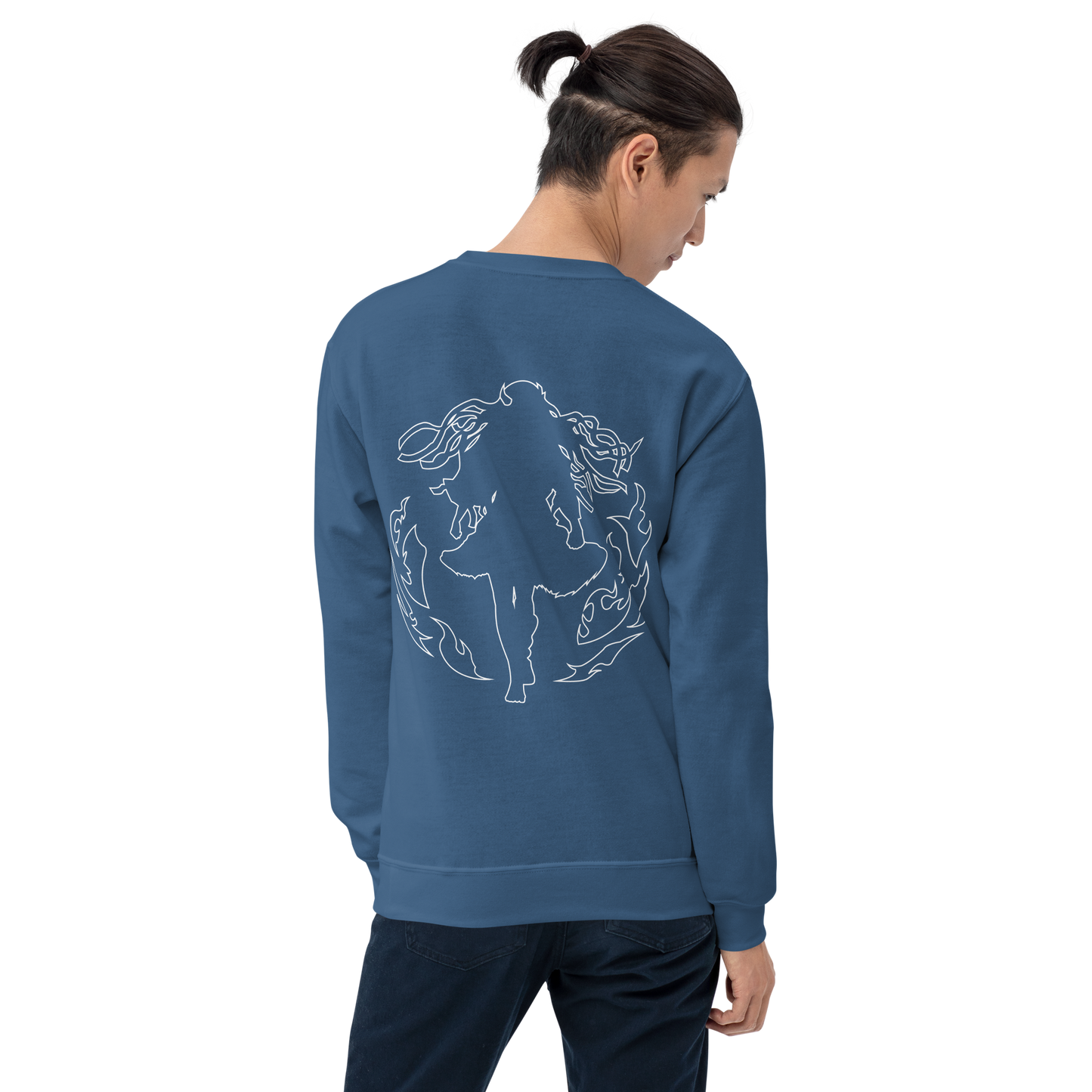 DEMON GIRL UNISEX SWEATSHIRT