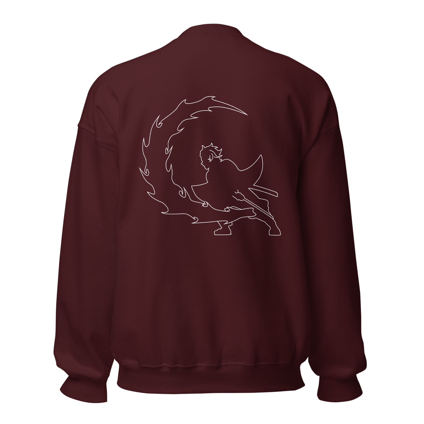 FLAME SLAYER UNISEX SWEATSHIRT