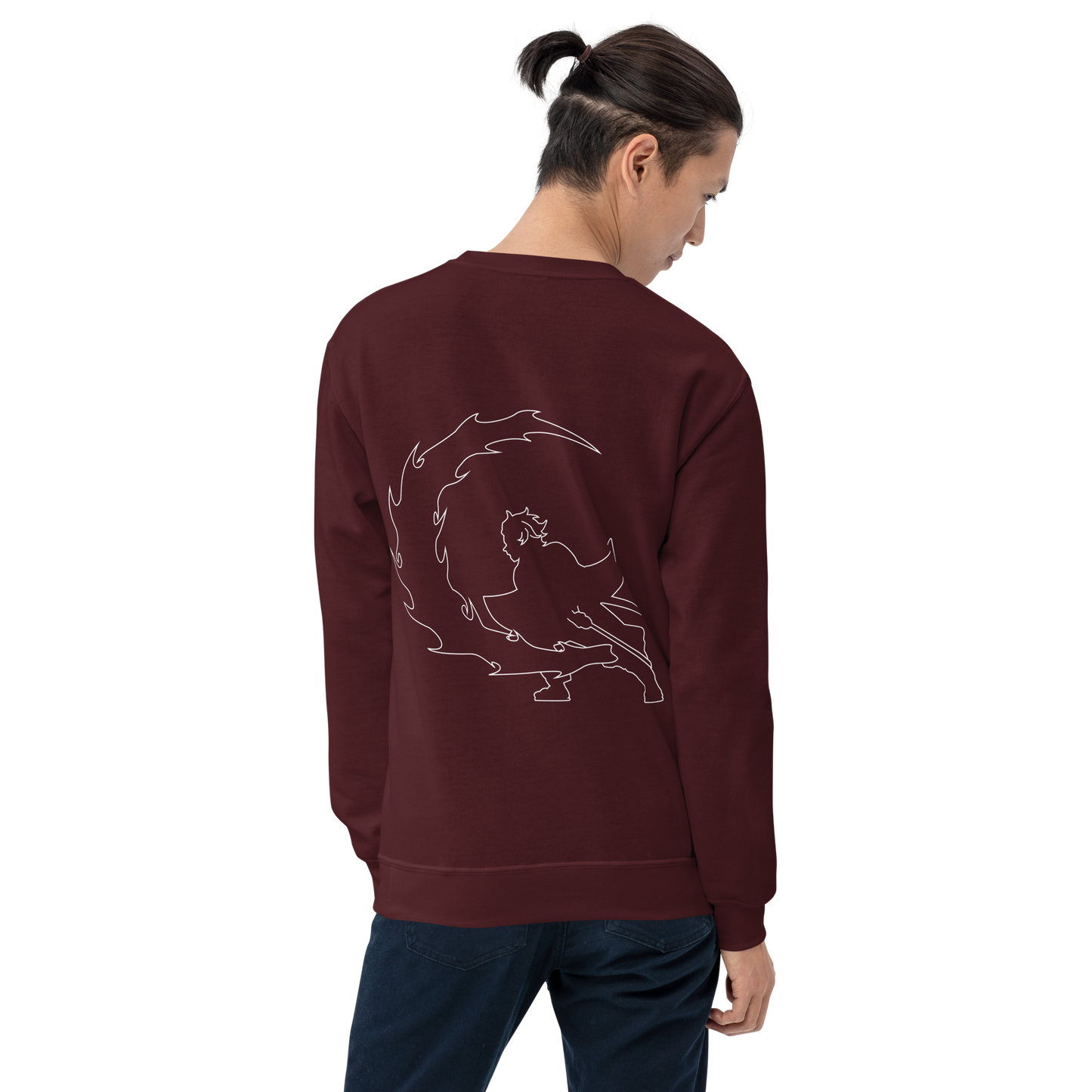 FLAME SLAYER UNISEX SWEATSHIRT