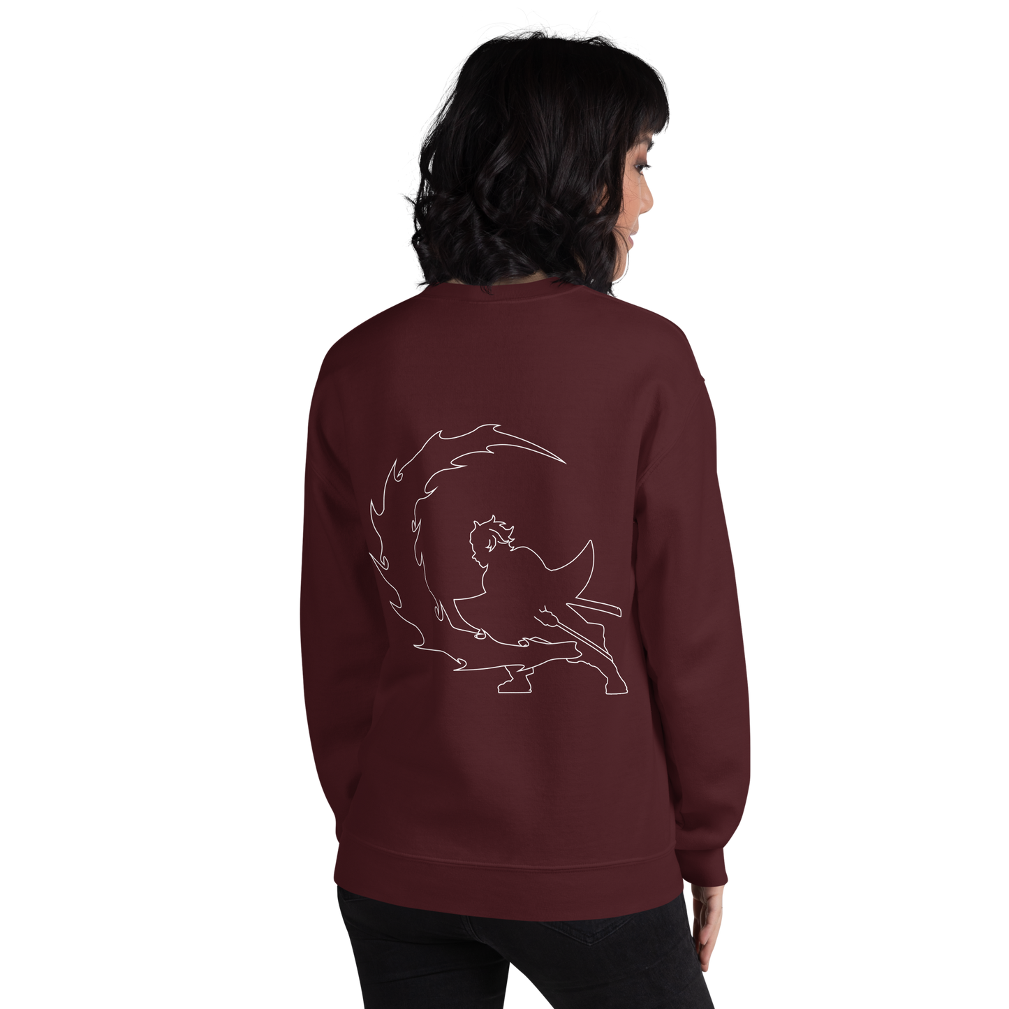 FLAME SLAYER UNISEX SWEATSHIRT