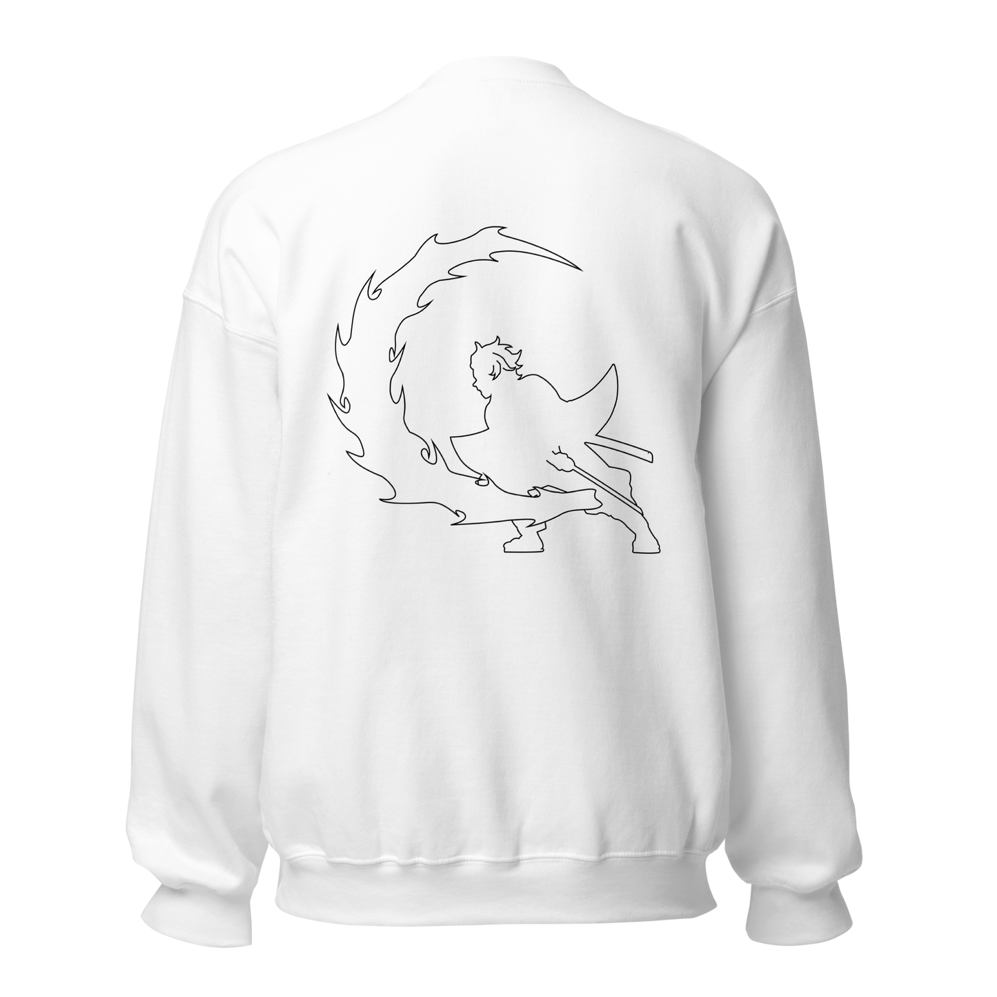 FLAME SLAYER UNISEX SWEATSHIRT