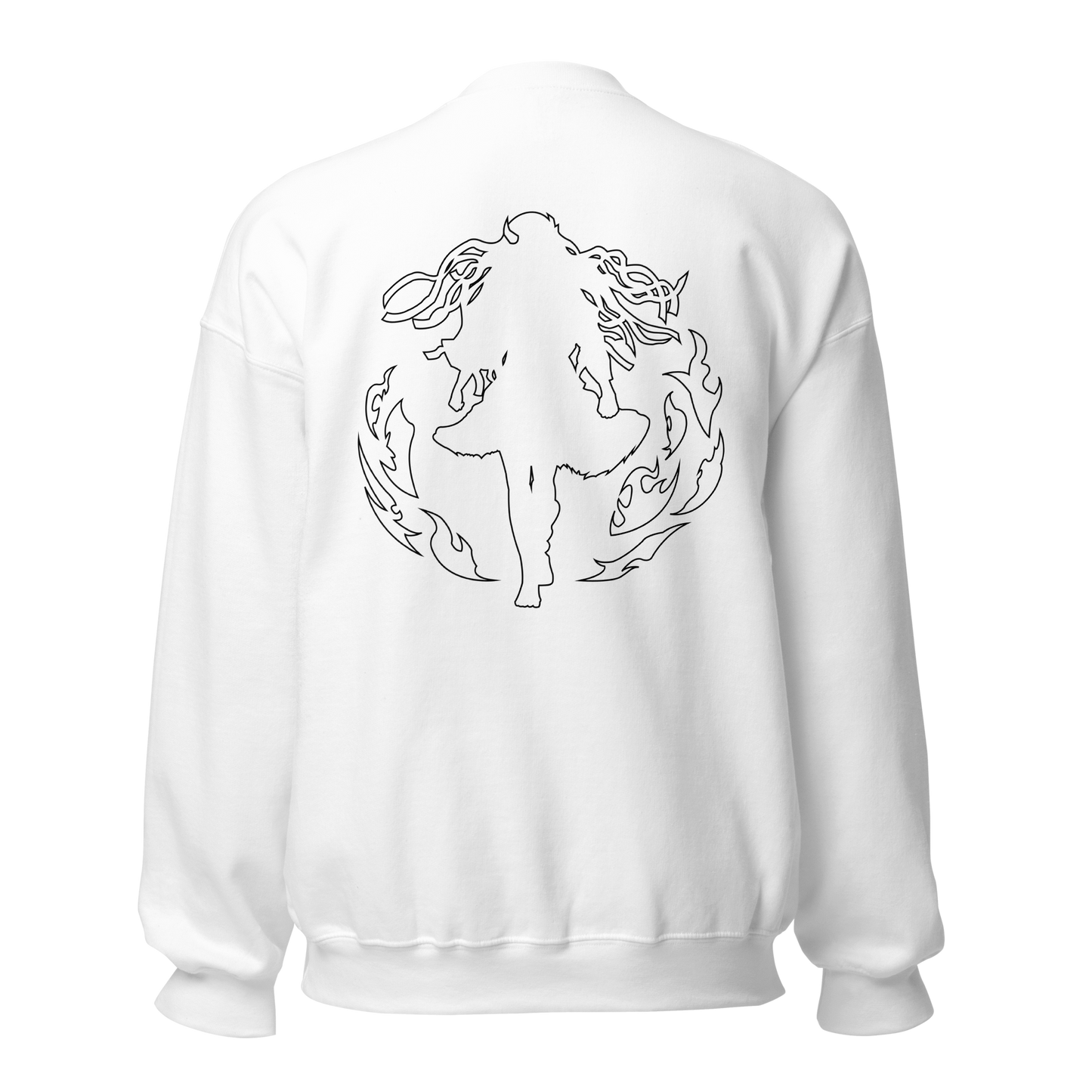 DEMON GIRL UNISEX SWEATSHIRT