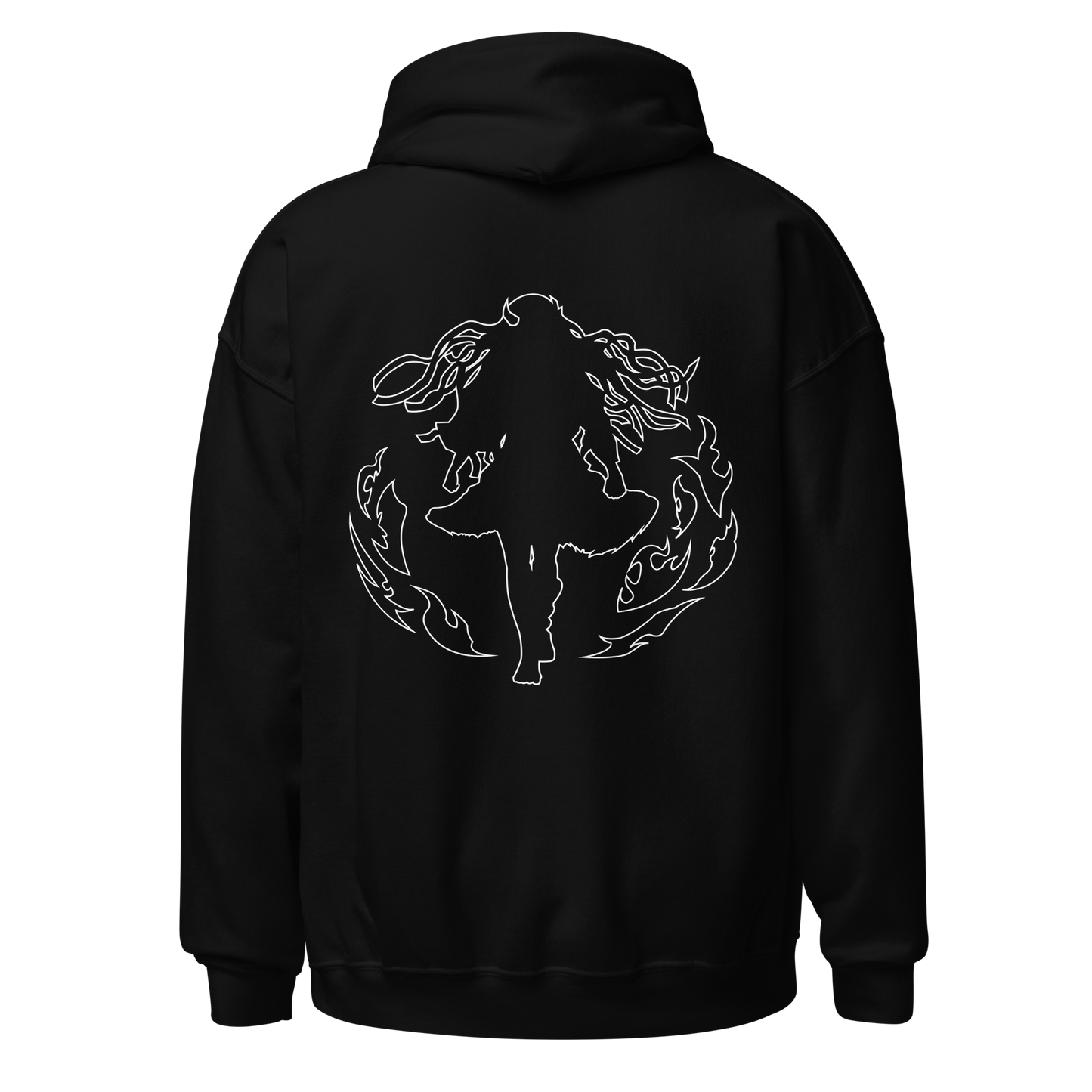 DEMON GIRL UNISEX HOODIE