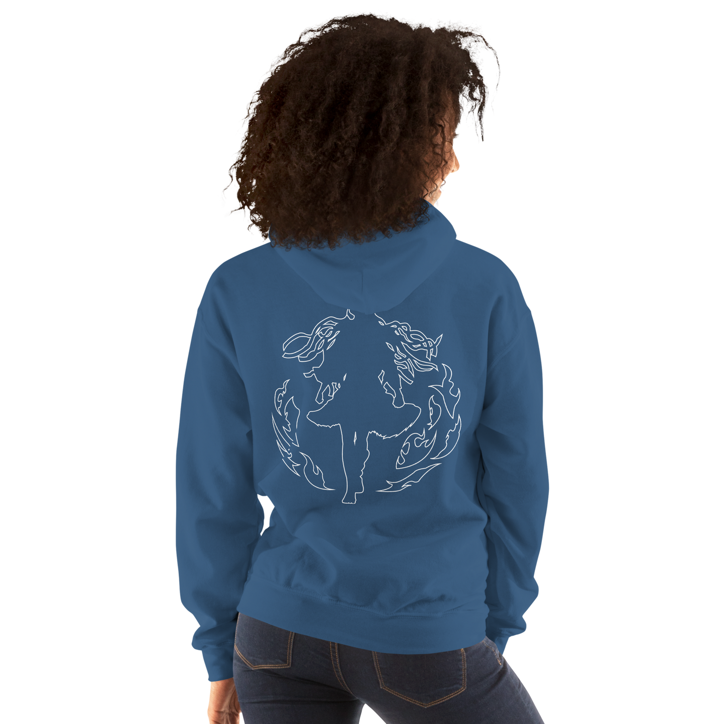 DEMON GIRL UNISEX HOODIE