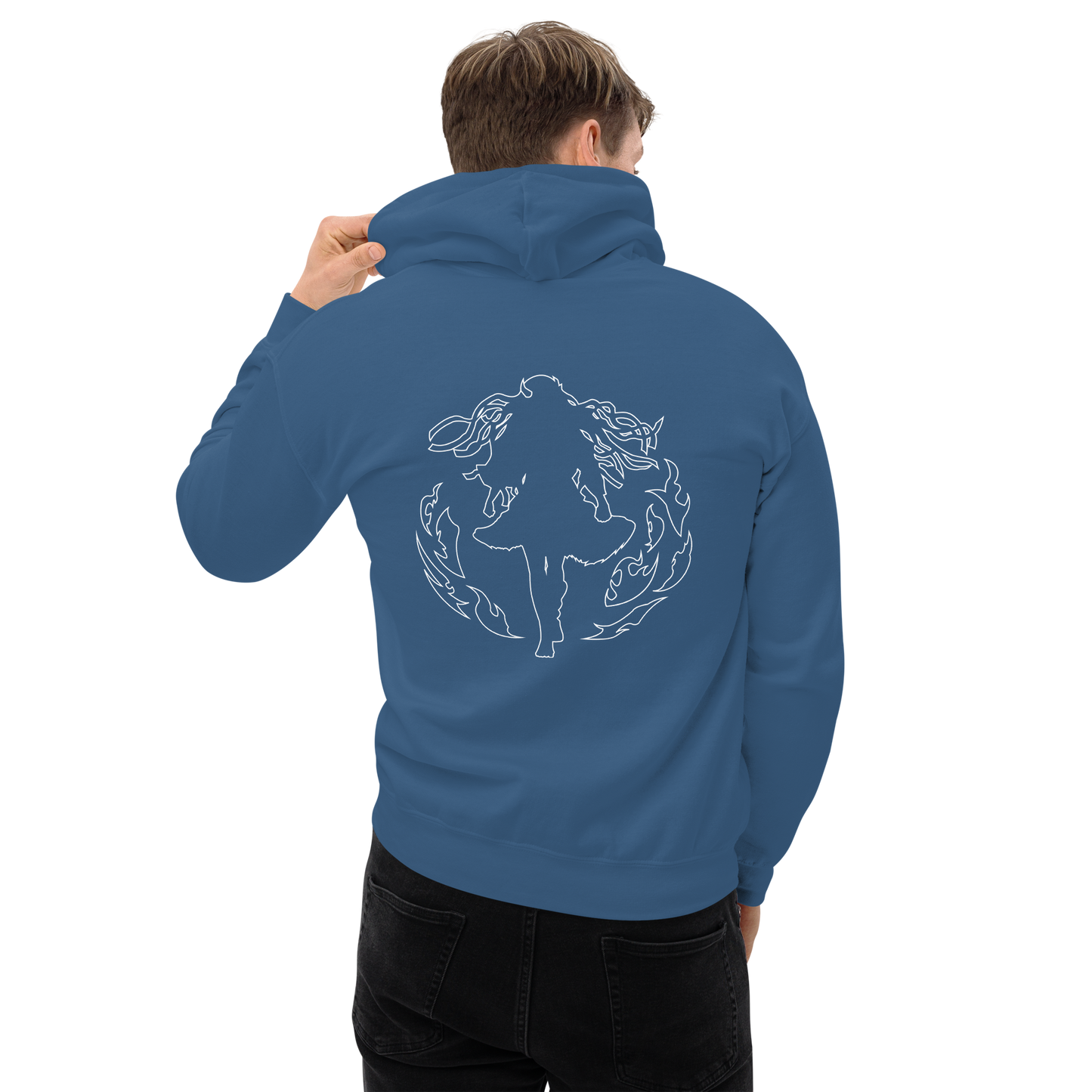 DEMON GIRL UNISEX HOODIE