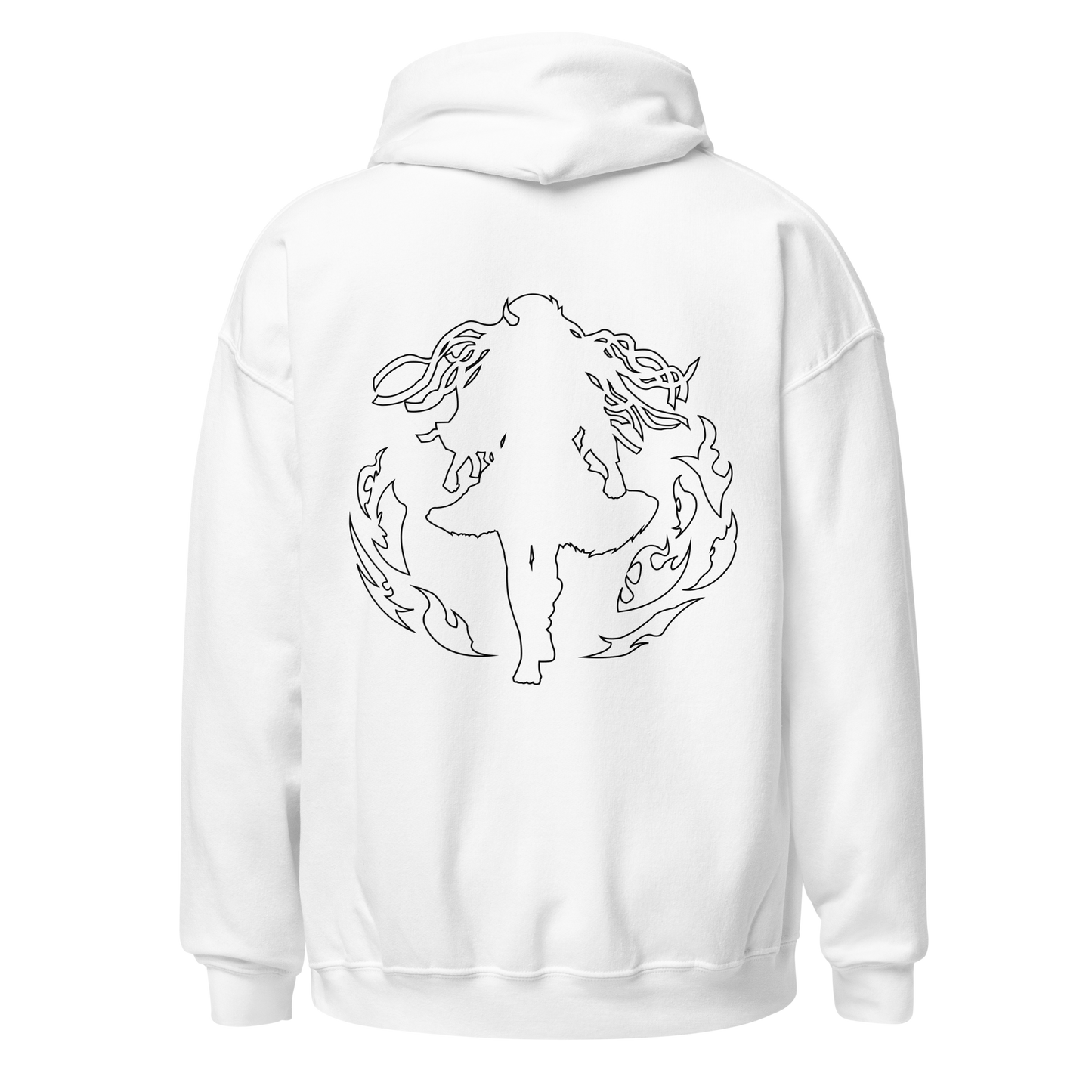 DEMON GIRL UNISEX HOODIE