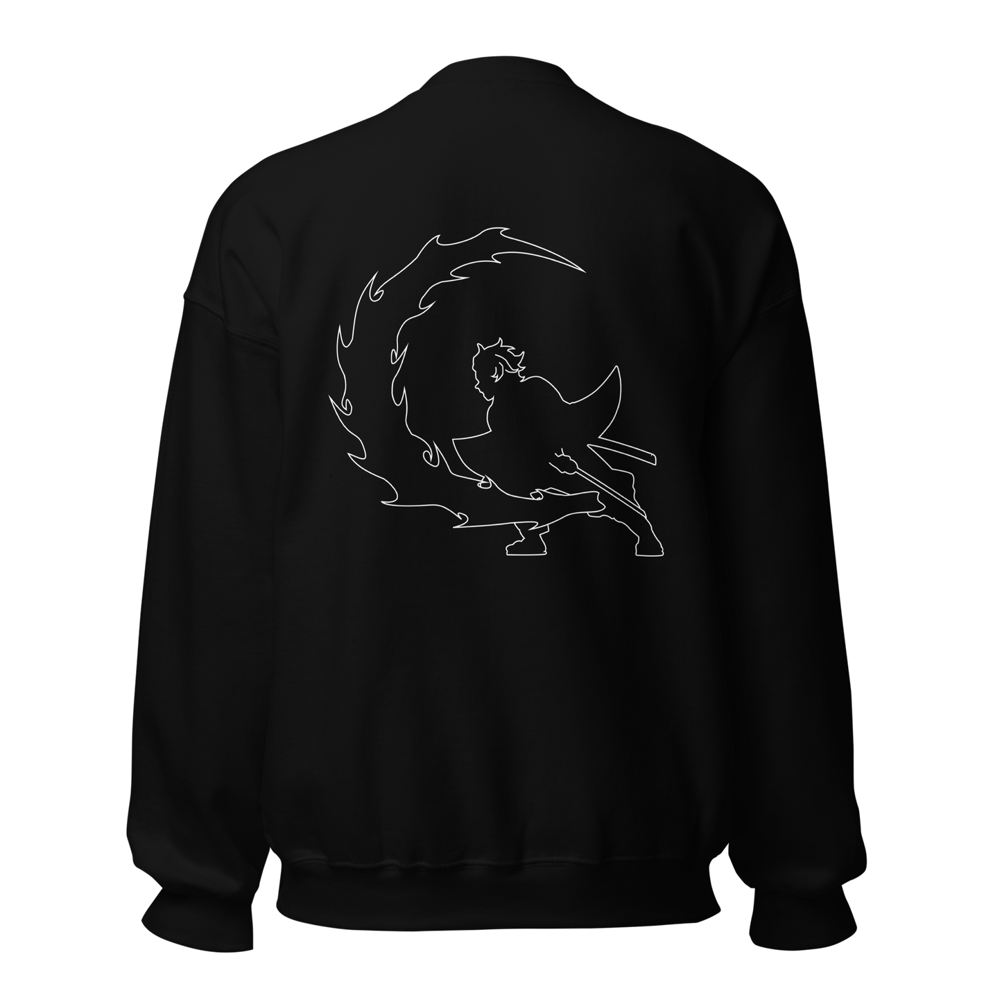 FLAME SLAYER UNISEX SWEATSHIRT