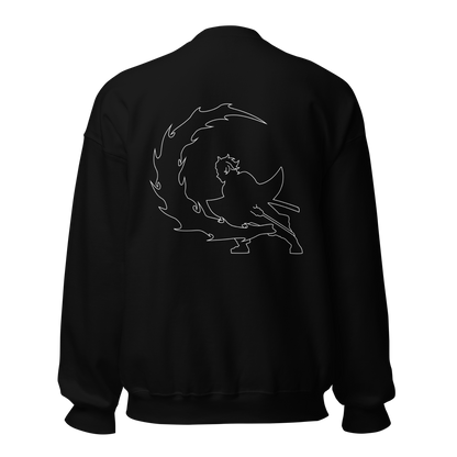 FLAME SLAYER UNISEX SWEATSHIRT