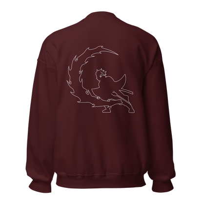 FLAME SLAYER UNISEX SWEATSHIRT