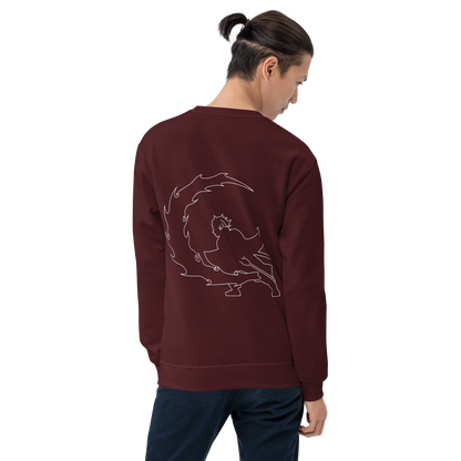 FLAME SLAYER UNISEX SWEATSHIRT