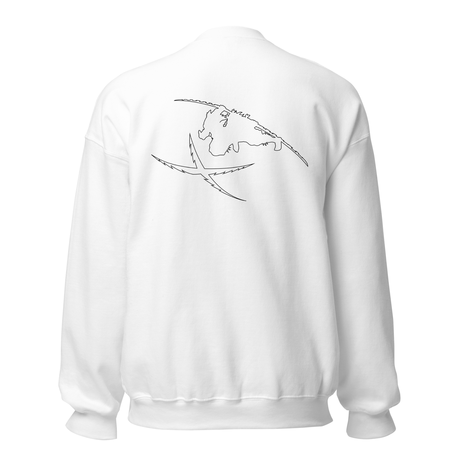 スウェット・トレーナー Needles Embroidered zippered sweatshirt White 1/4 Zip Sweatshirt - Oxford Grey / Athletic Heather – MCSpirit