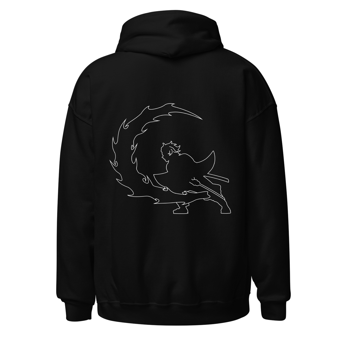 FLAME SLAYER UNISEX HOODIE