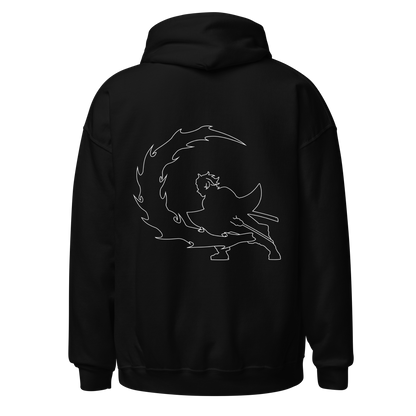 FLAME SLAYER UNISEX HOODIE