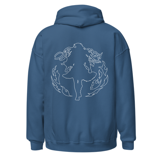 DEMON GIRL UNISEX HOODIE