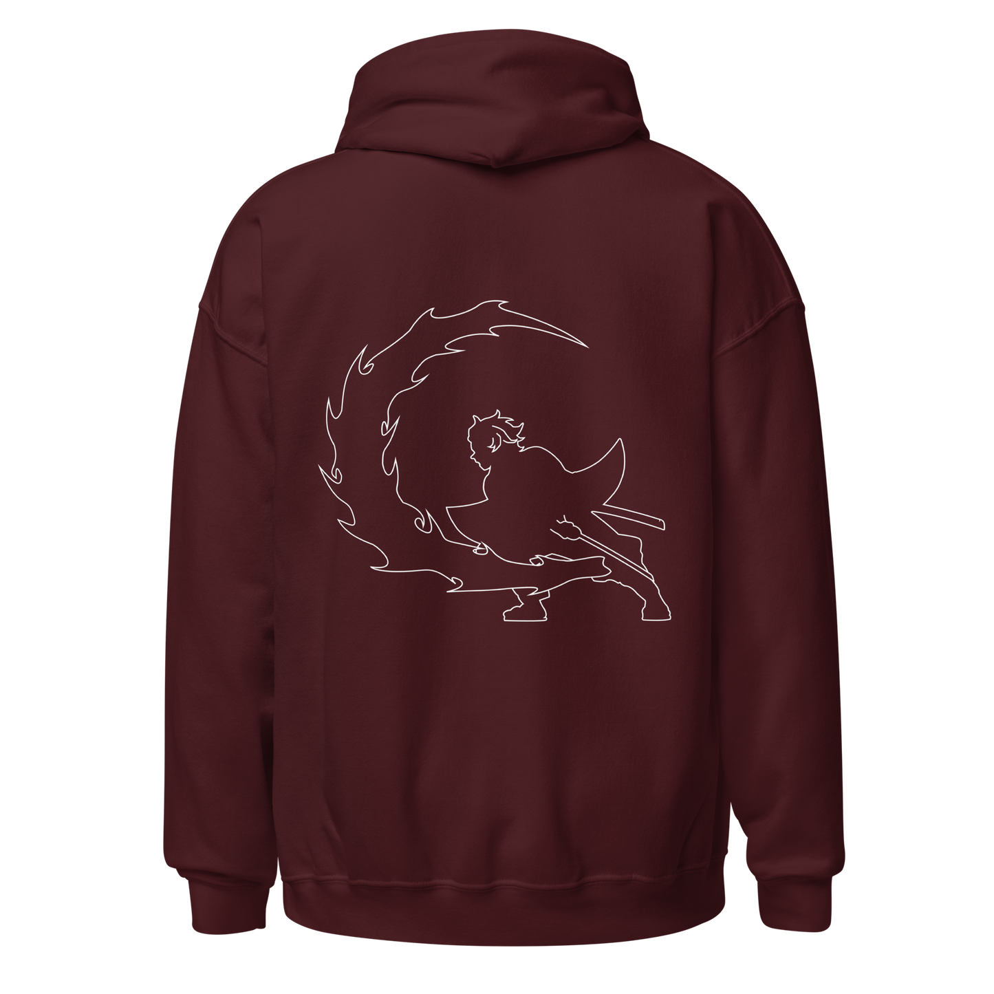 FLAME SLAYER UNISEX HOODIE