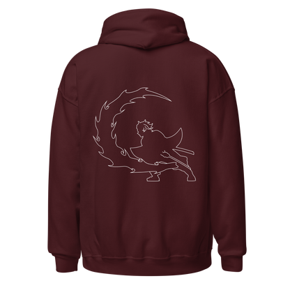 FLAME SLAYER UNISEX HOODIE