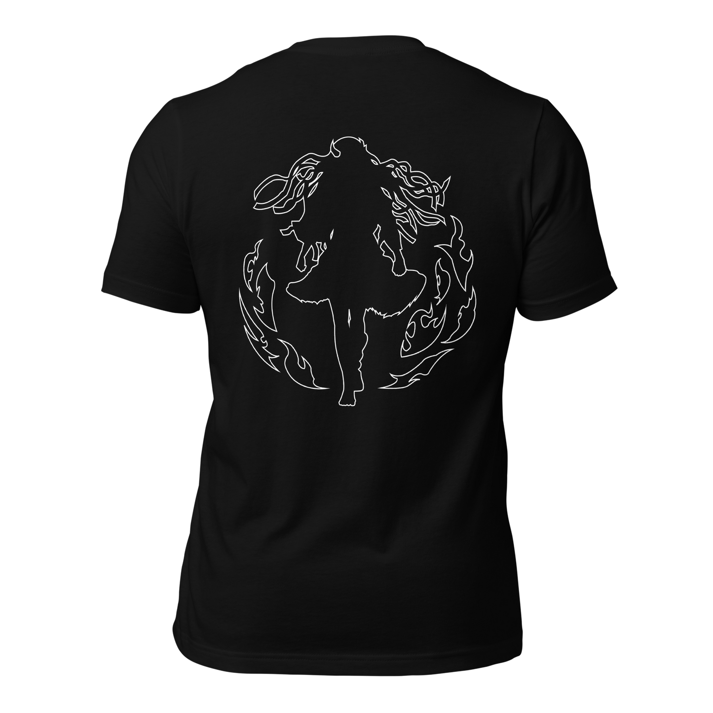 DEMON GIRL UNISEX T-SHIRT