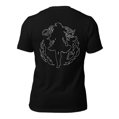 DEMON GIRL UNISEX T-SHIRT