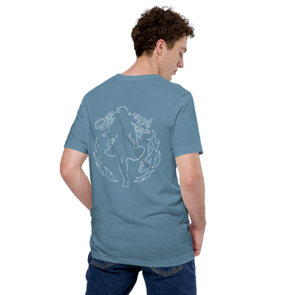 DEMON GIRL UNISEX T-SHIRT