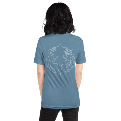 DEMON GIRL UNISEX T-SHIRT